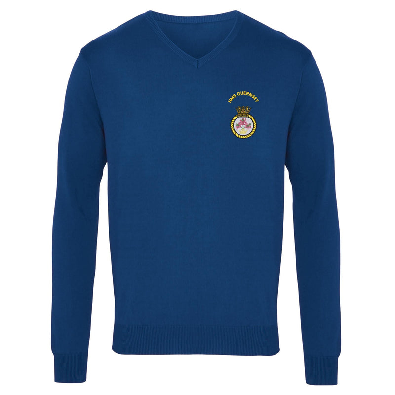 HMS Guernsey Arundel Sweater