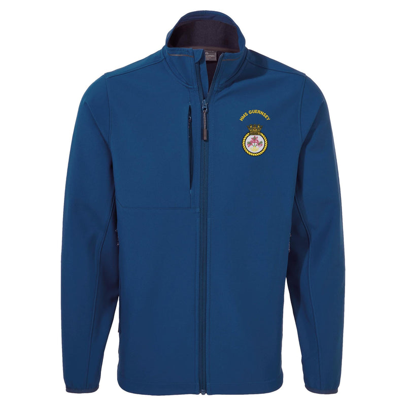 HMS Guernsey Craghoppers Basecamp Softshell