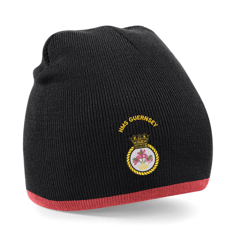 HMS Guernsey Beanie Hat