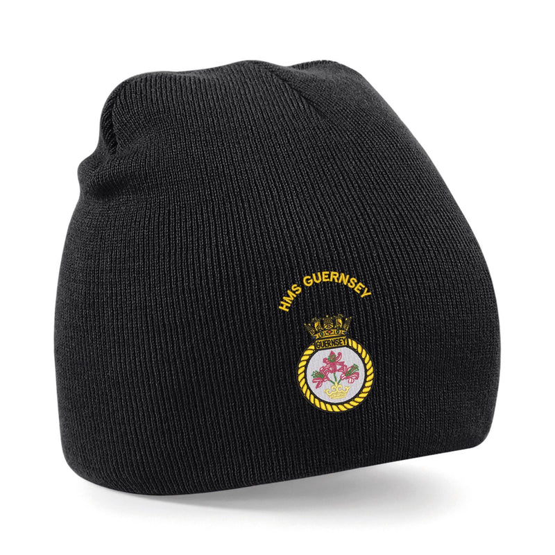 HMS Guernsey Beanie Hat