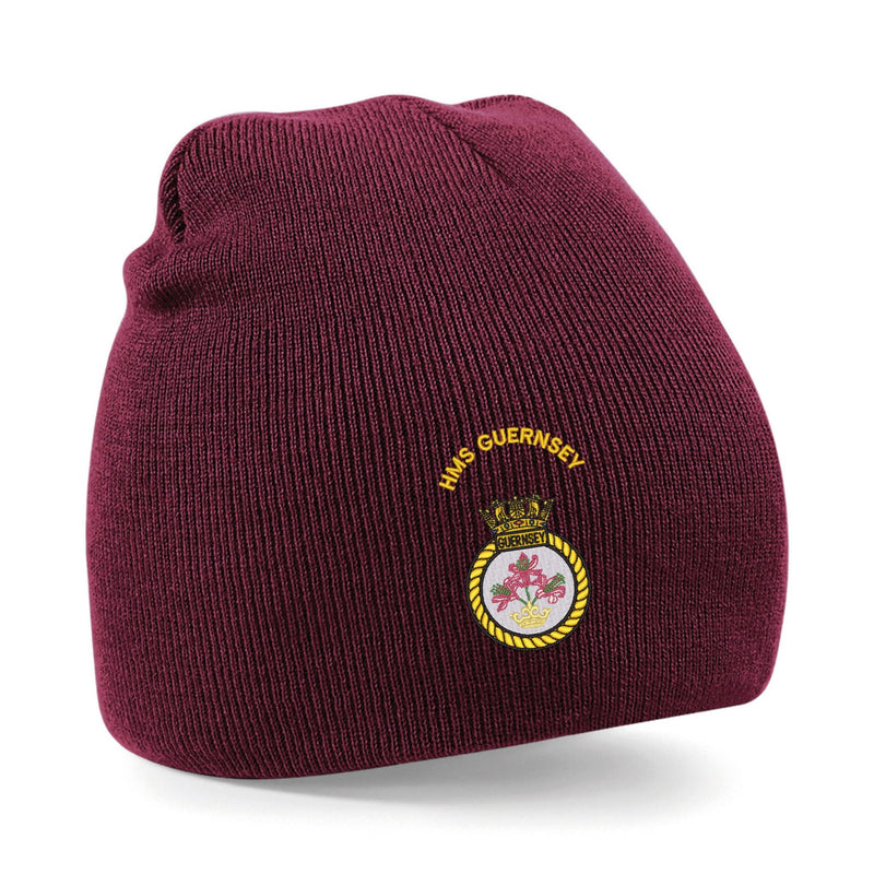 HMS Guernsey Beanie Hat