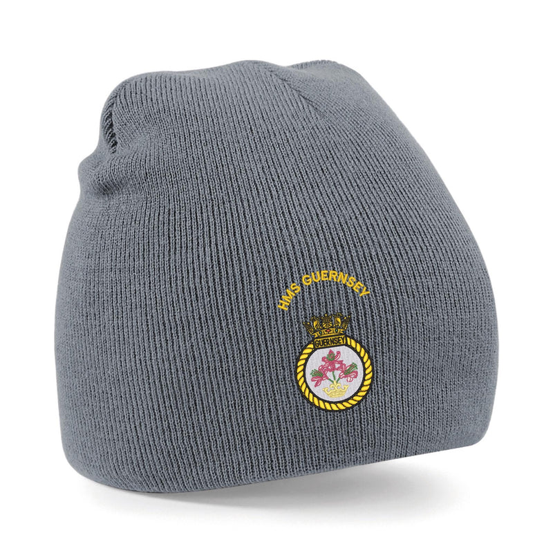 HMS Guernsey Beanie Hat