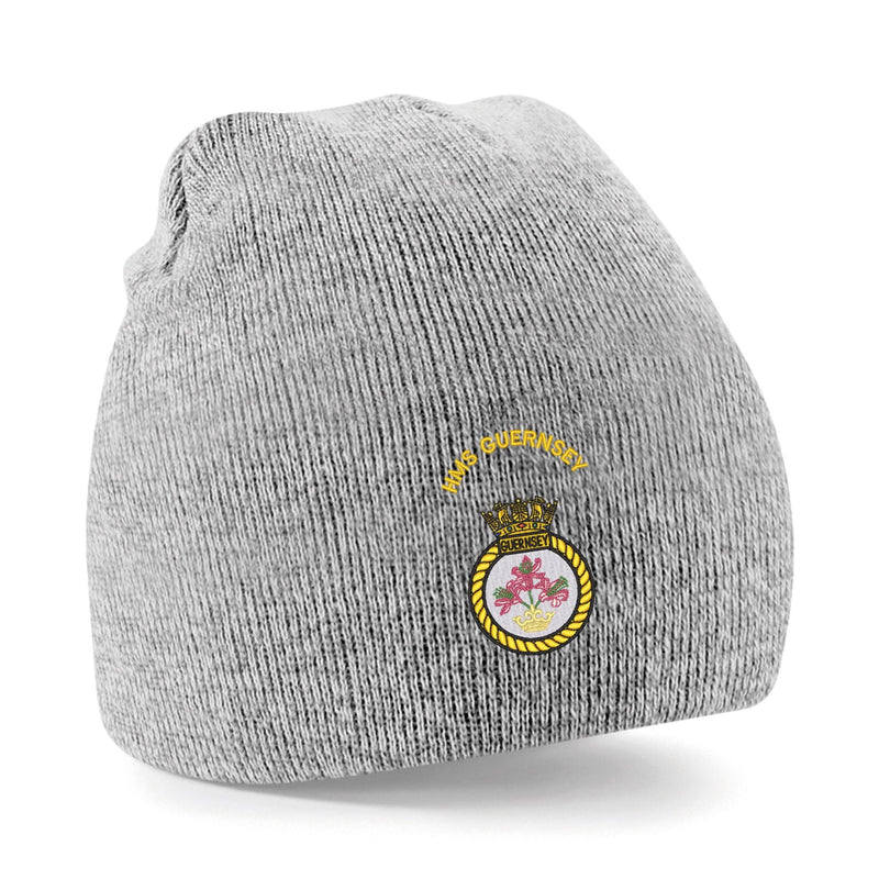 HMS Guernsey Beanie Hat
