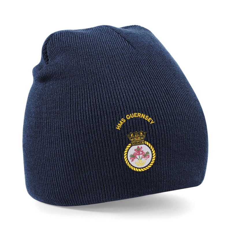 HMS Guernsey Beanie Hat