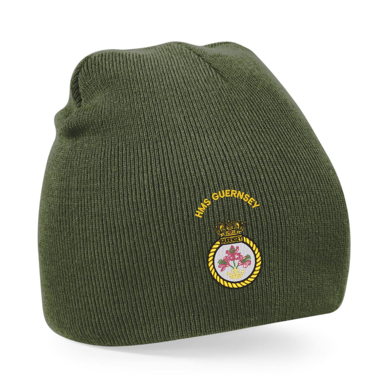 HMS Guernsey Beanie Hat