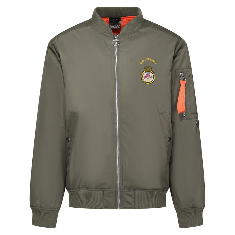 HMS Guernsey Regatta Pilot Jacket