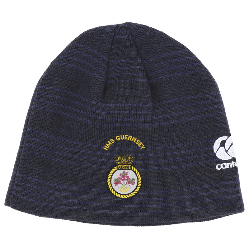 HMS Guernsey Canterbury Beanie Hat