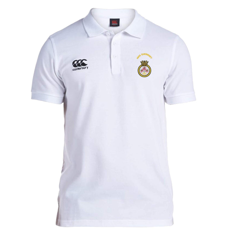 HMS Guernsey Canterbury Rugby Polo