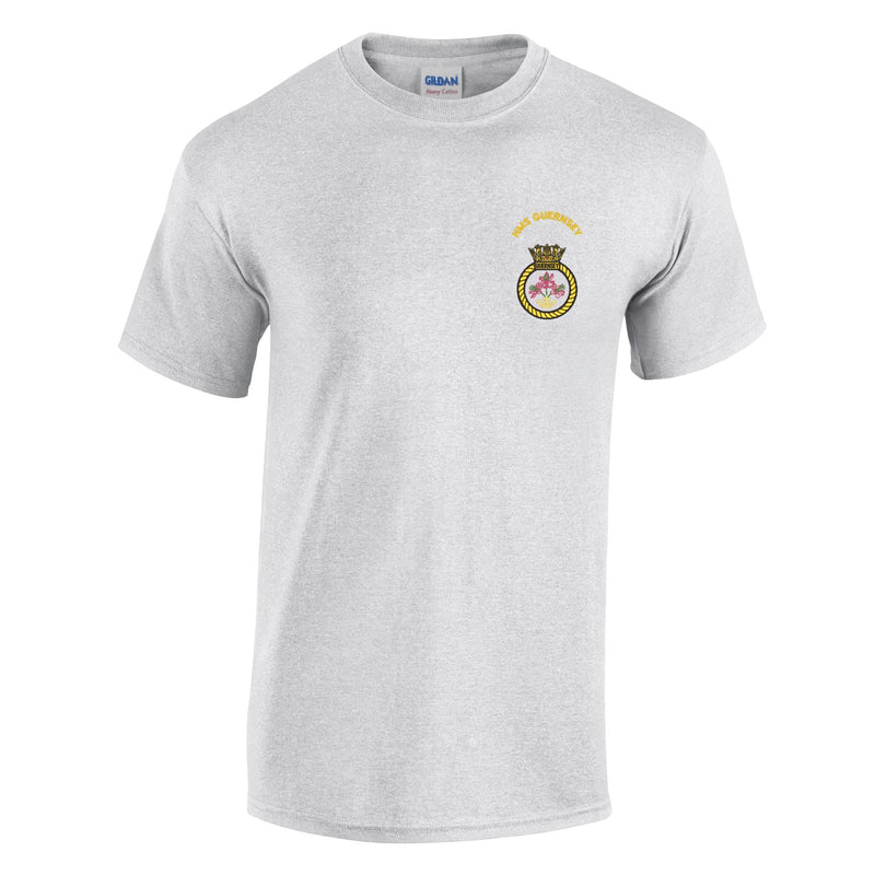 HMS Guernsey Cotton T-Shirt