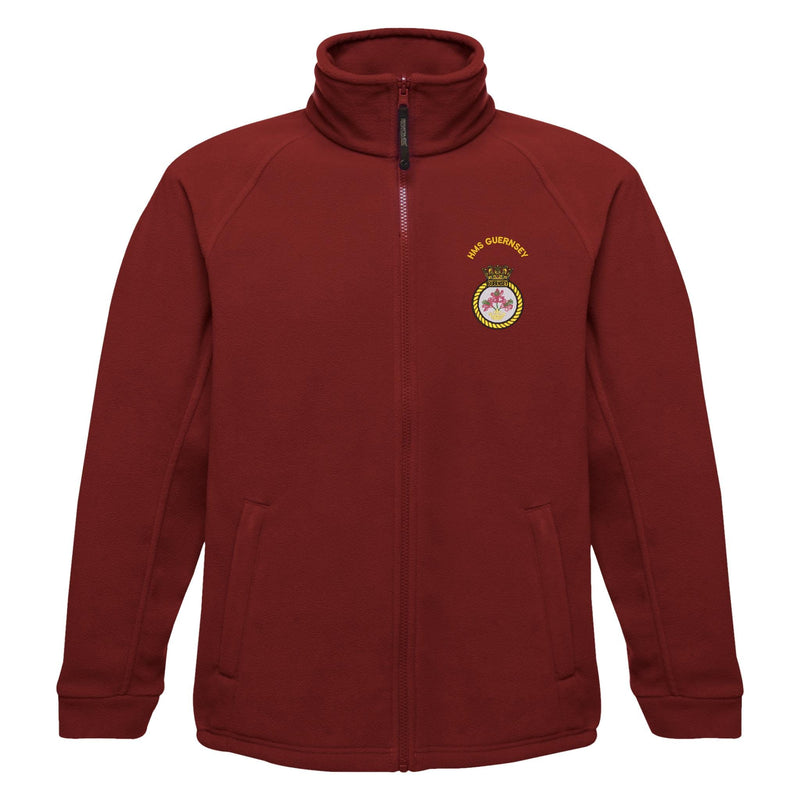 HMS Guernsey Regatta Fleece