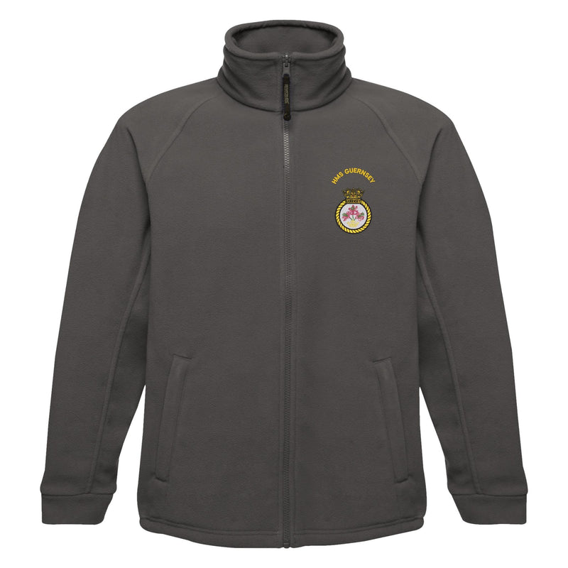 HMS Guernsey Regatta Fleece