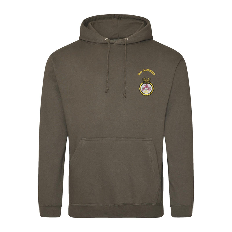 HMS Guernsey Hoodie