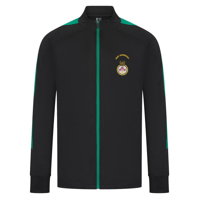 HMS Guernsey Knitted Tracksuit Top