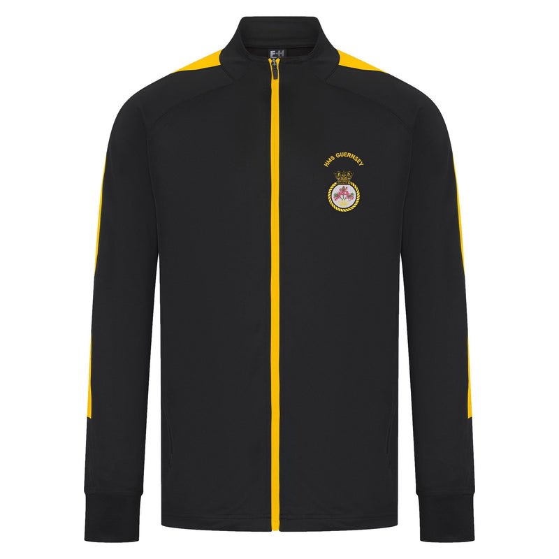 HMS Guernsey Knitted Tracksuit Top