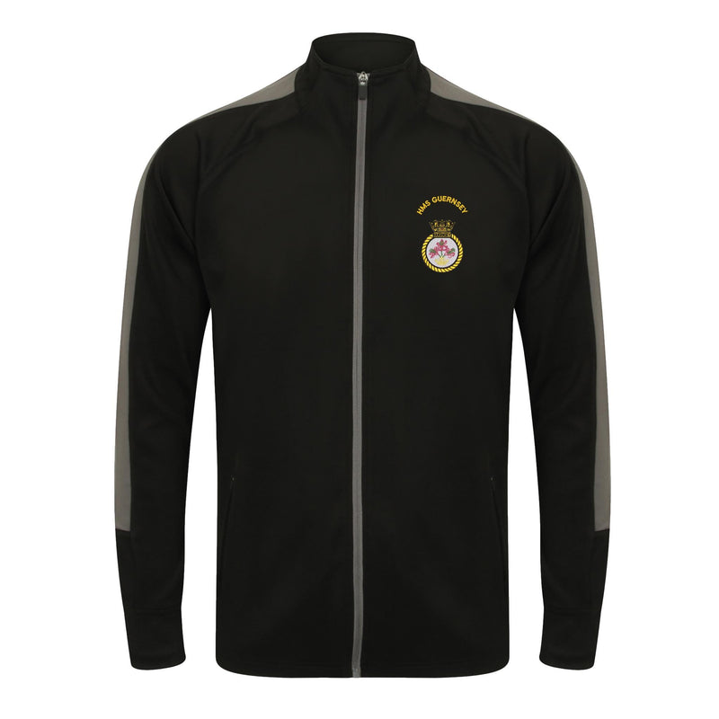HMS Guernsey Knitted Tracksuit Top