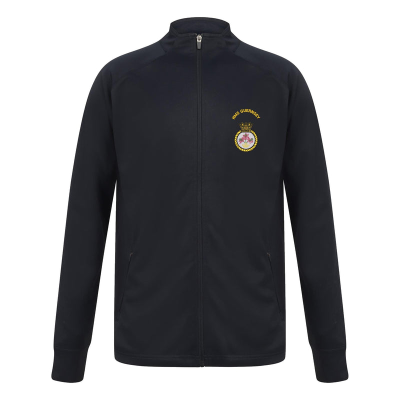 HMS Guernsey Knitted Tracksuit Top