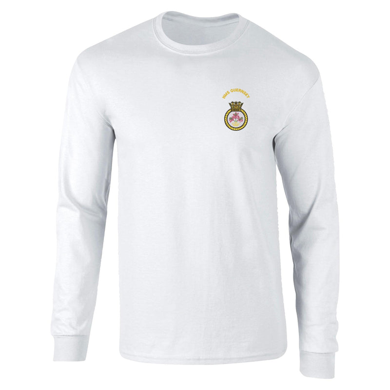HMS Guernsey Long Sleeve T-Shirt