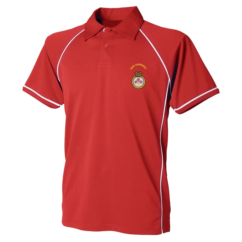 HMS Guernsey Performance Polo