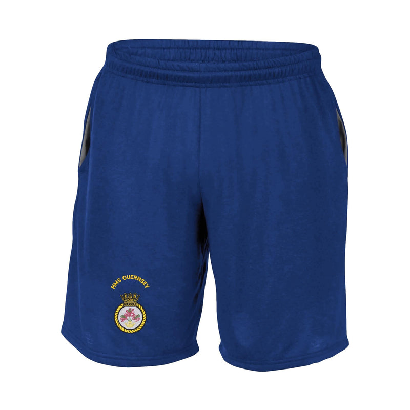 HMS Guernsey Performance Shorts