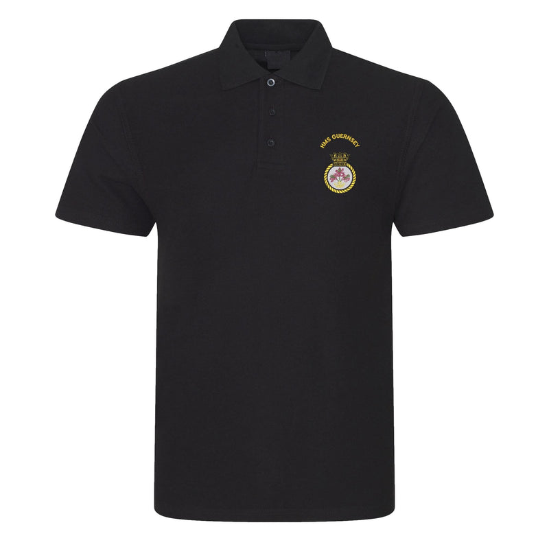 HMS Guernsey Polo Shirt