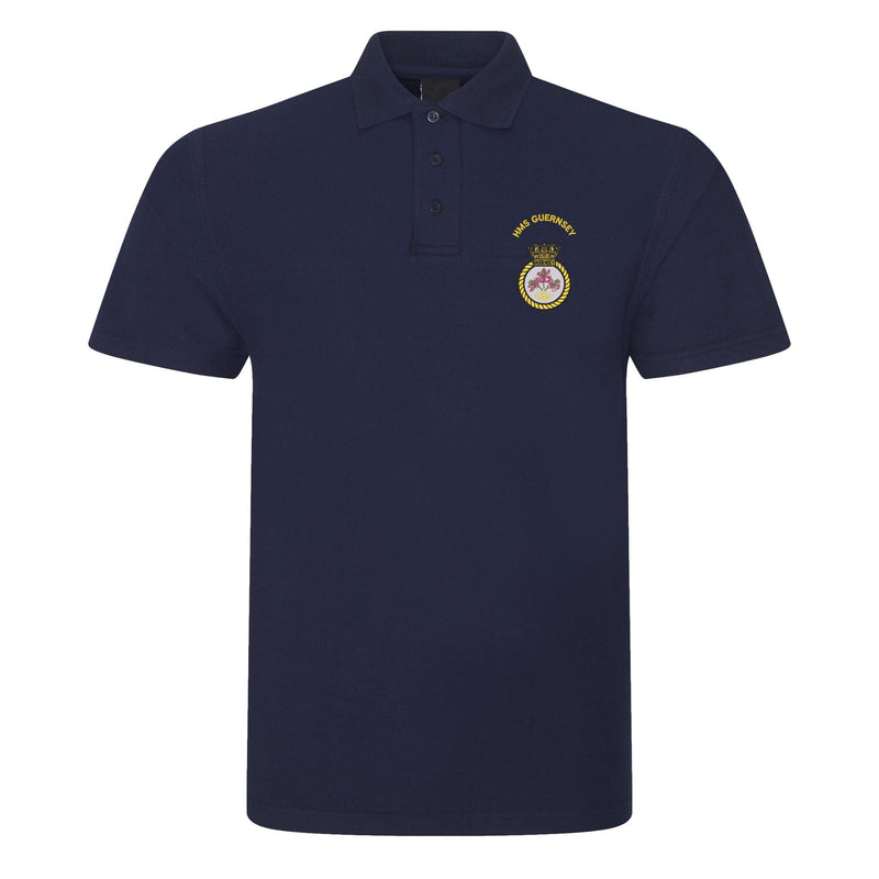 HMS Guernsey Polo Shirt