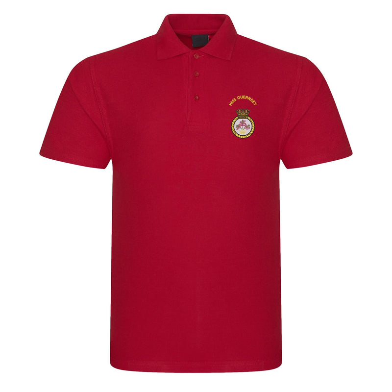 HMS Guernsey Polo Shirt