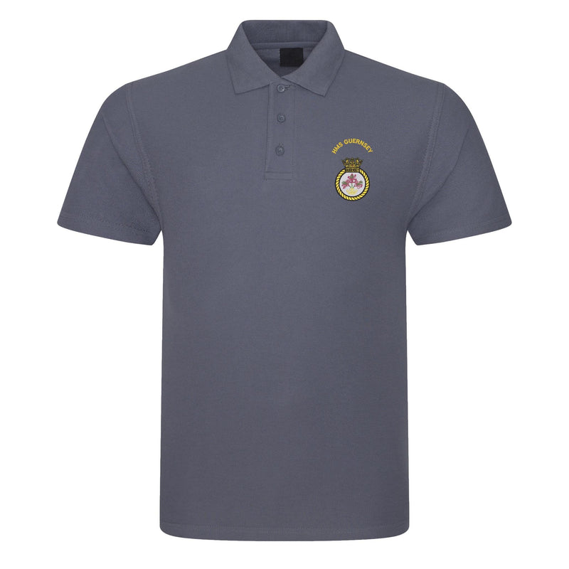 HMS Guernsey Polo Shirt