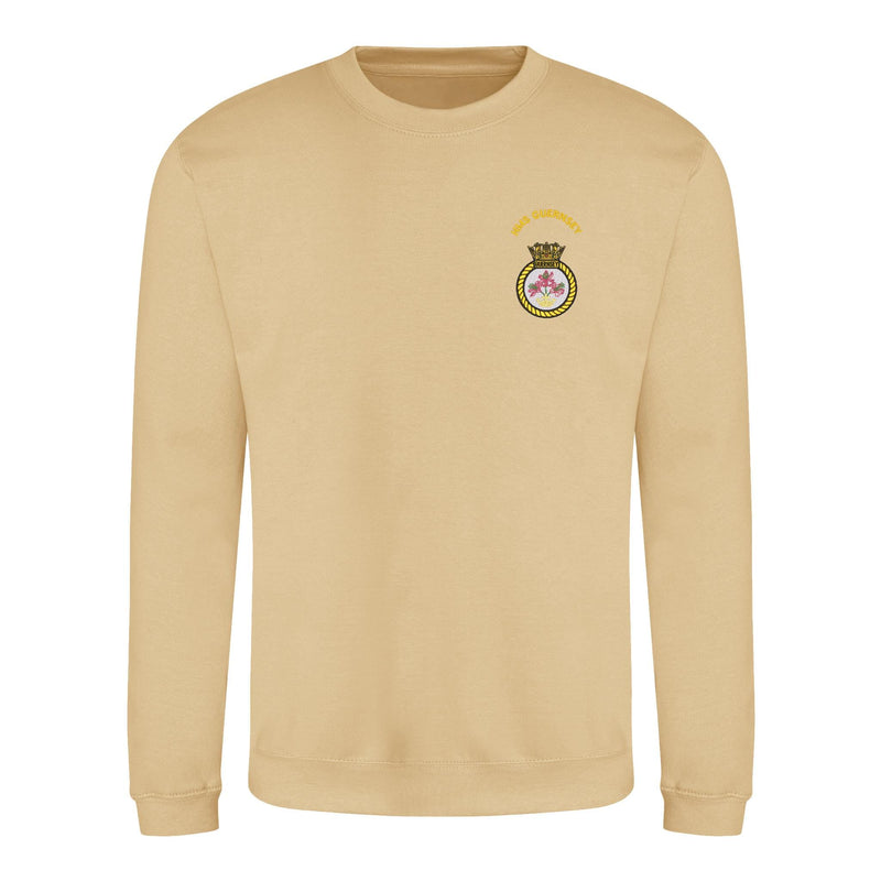 HMS Guernsey Sweatshirt