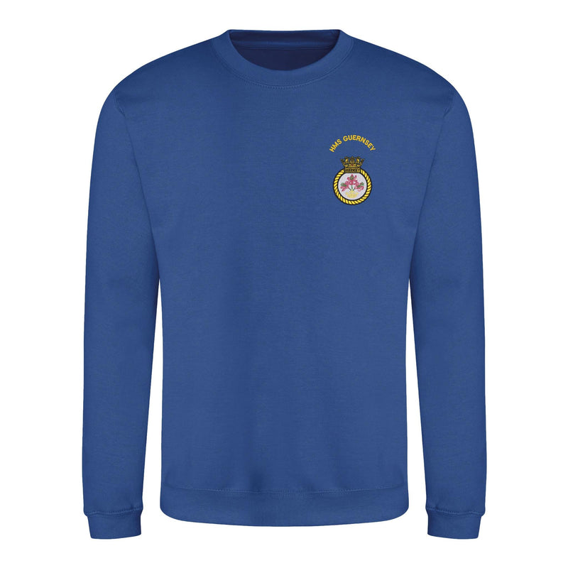 HMS Guernsey Sweatshirt