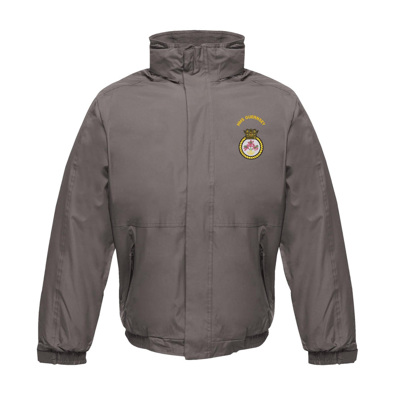 HMS Guernsey Regatta Waterproof Jacket With Hood