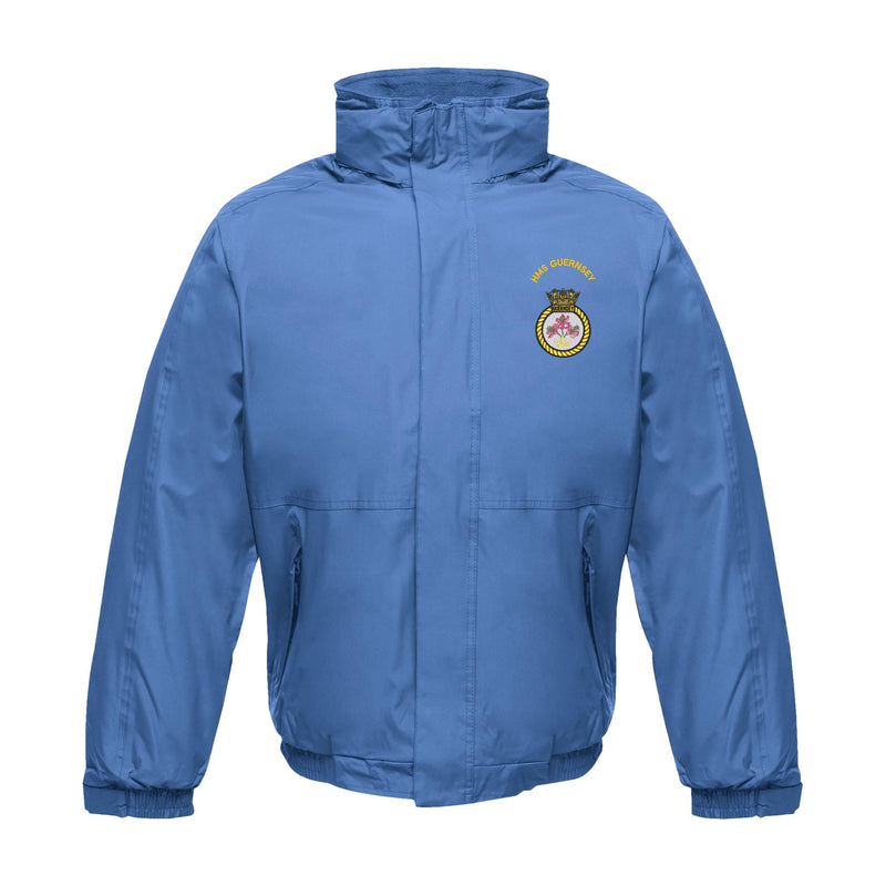 HMS Guernsey Regatta Waterproof Jacket With Hood