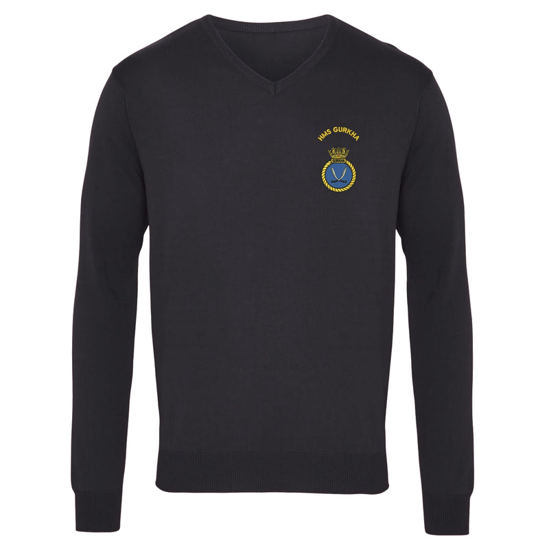 HMS Gurkha Arundel Sweater