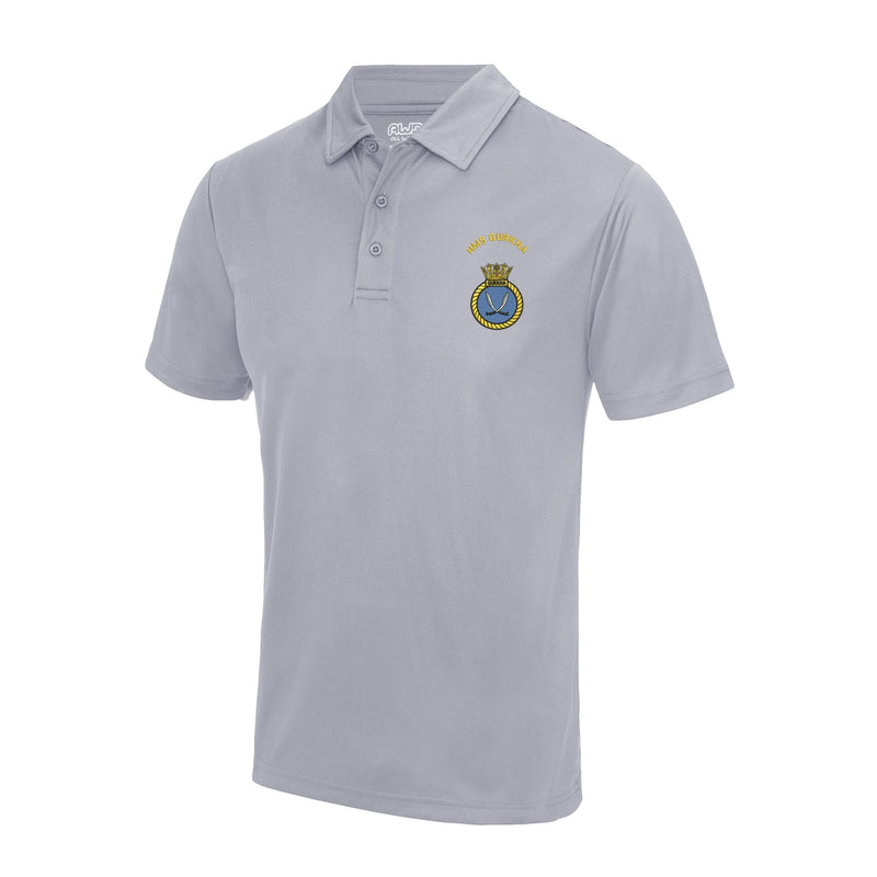 HMS Gurkha Cool Polo