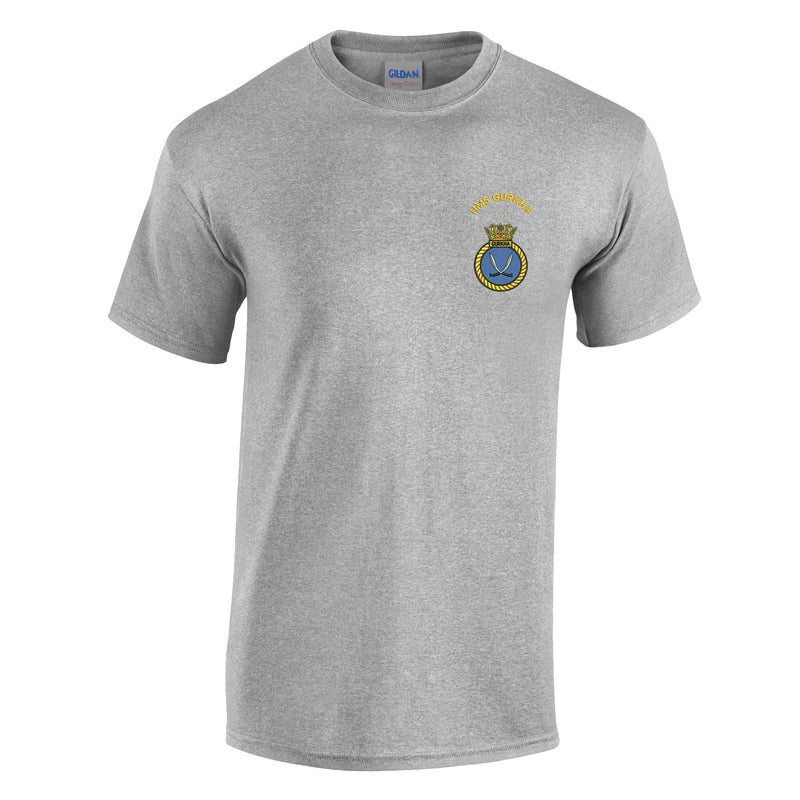 HMS Gurkha Cotton T-Shirt