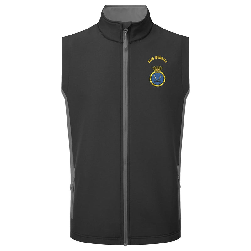 HMS Gurkha Gilet