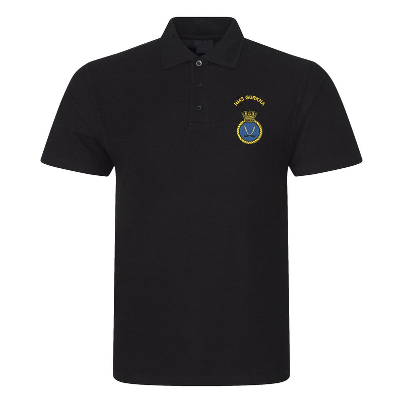 HMS Gurkha Polo Shirt