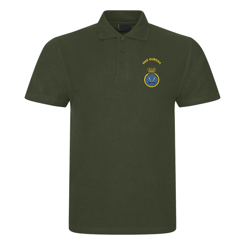 HMS Gurkha Polo Shirt