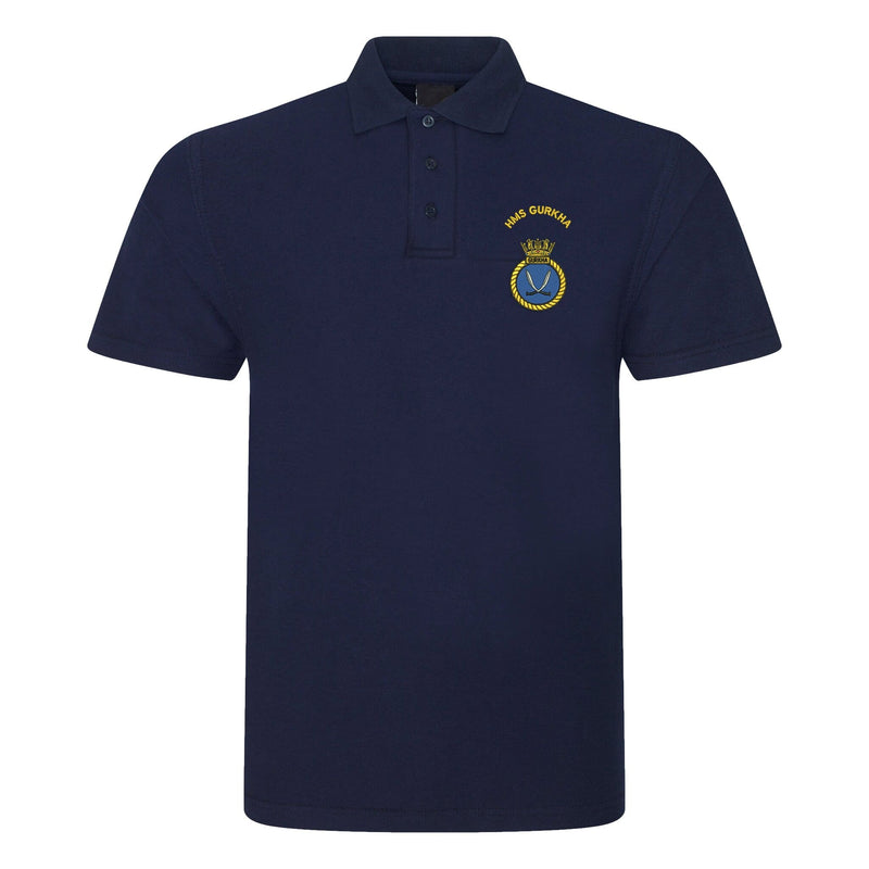 HMS Gurkha Polo Shirt