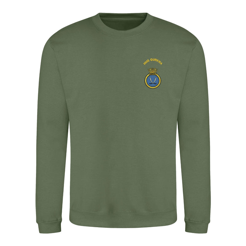 HMS Gurkha Sweatshirt