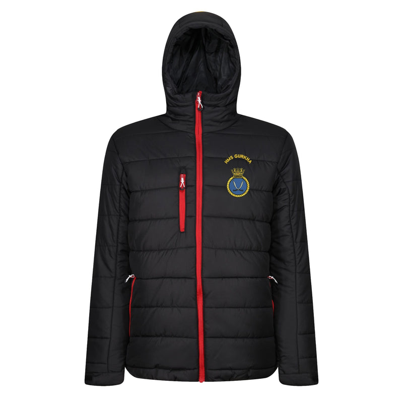 HMS Gurkha Regatta Thermal Hooded Jacket