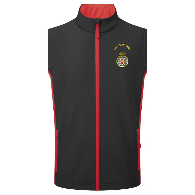HMS Hampshire Gilet