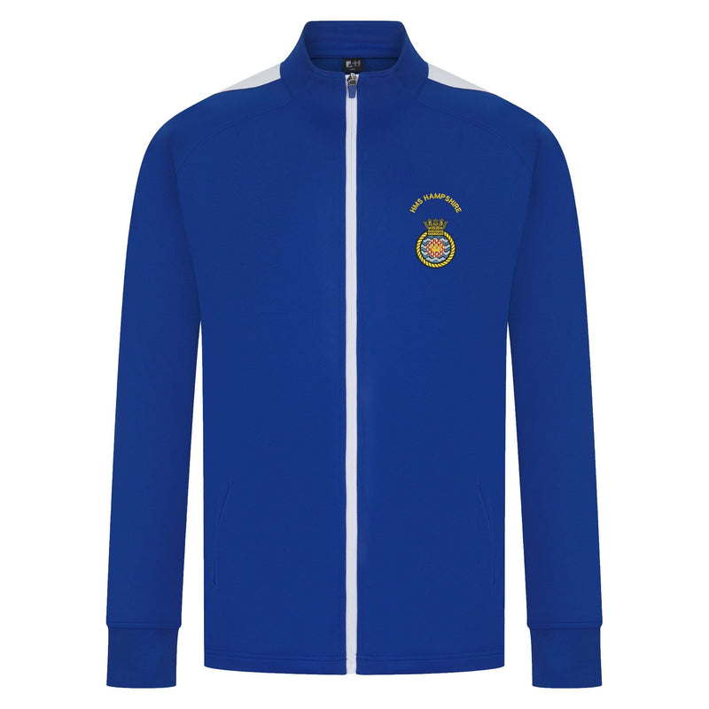 HMS Hampshire Knitted Tracksuit Top