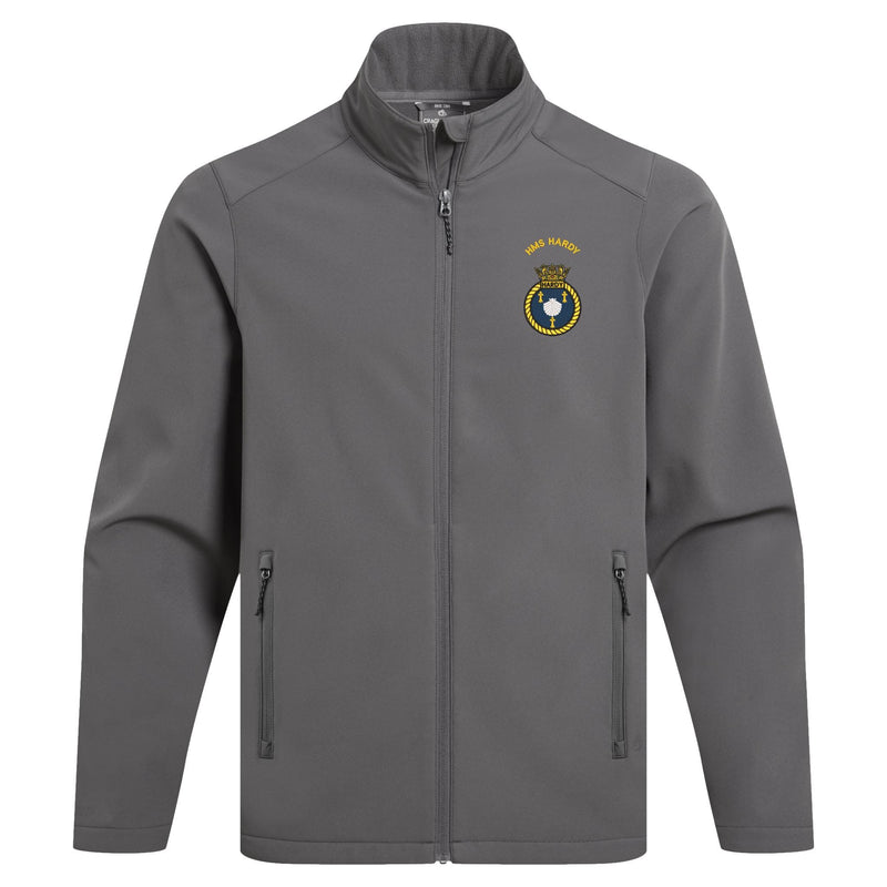 HMS Hardy Craghoppers Basecamp Softshell