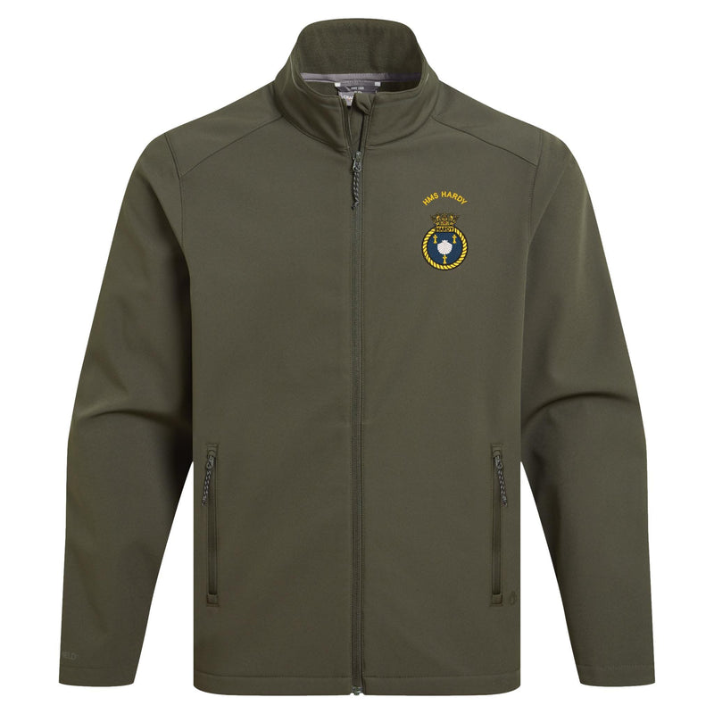 HMS Hardy Craghoppers Basecamp Softshell