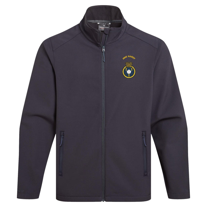 HMS Hardy Craghoppers Basecamp Softshell