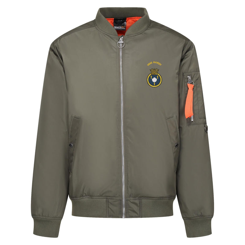 HMS Hardy Regatta Pilot Jacket