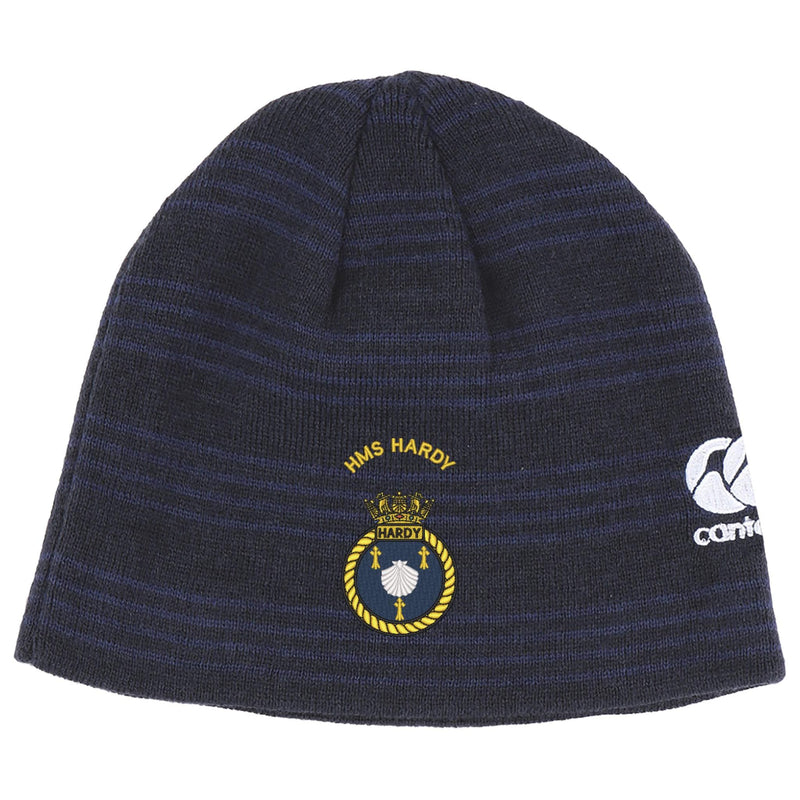 HMS Hardy Canterbury Beanie Hat