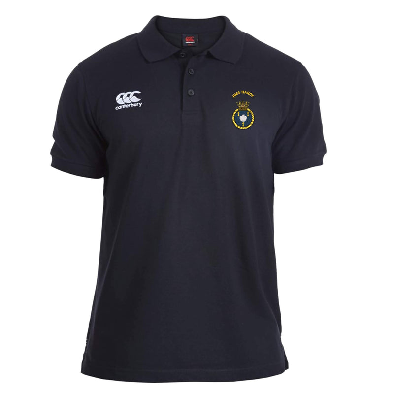 HMS Hardy Canterbury Rugby Polo