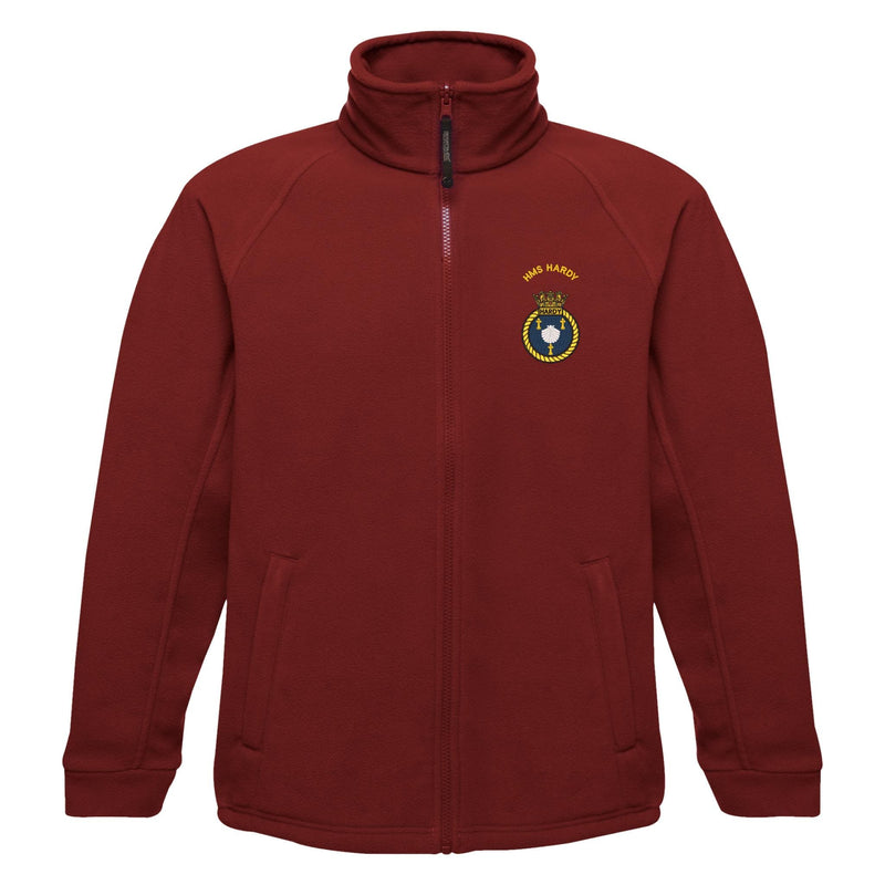 HMS Hardy Regatta Fleece