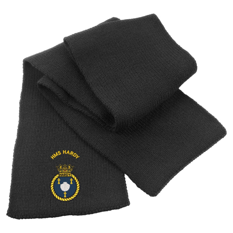 HMS Hardy Heavy Knit Scarf